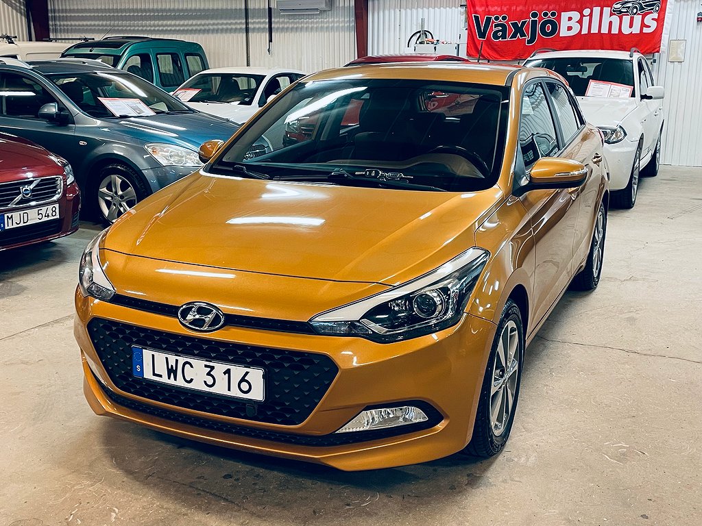 Hyundai i20 1.2 ComfortPlus Euro 6 ,  12000 mil 