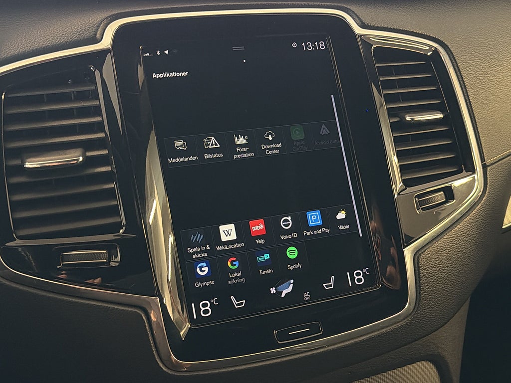 Volvo XC90 7-seater T5 AWD Geartronic, 8-trins, 250ps, 2019