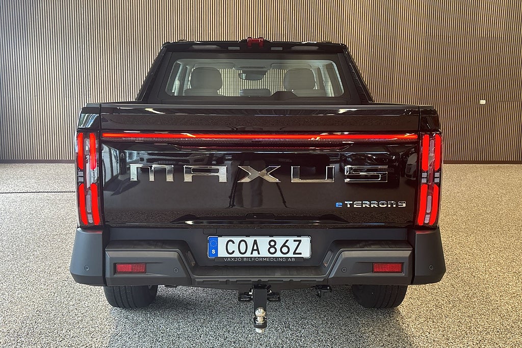 Maxus eTerron 9 PREMIUM 4WD 436hk 102kWh