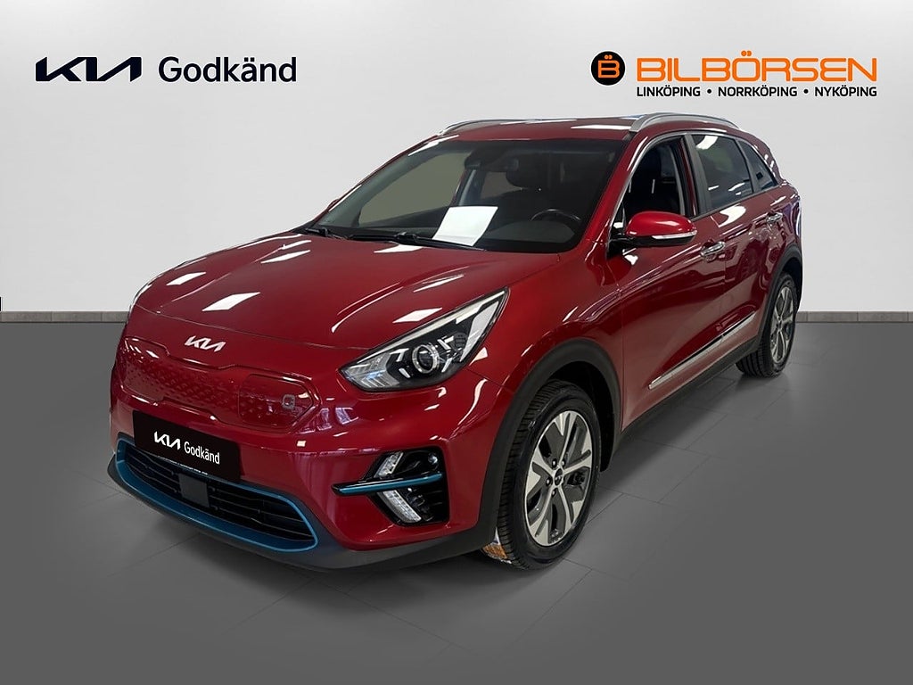 Kia E-Niro 64 kWh Advance LAGERRENSNING