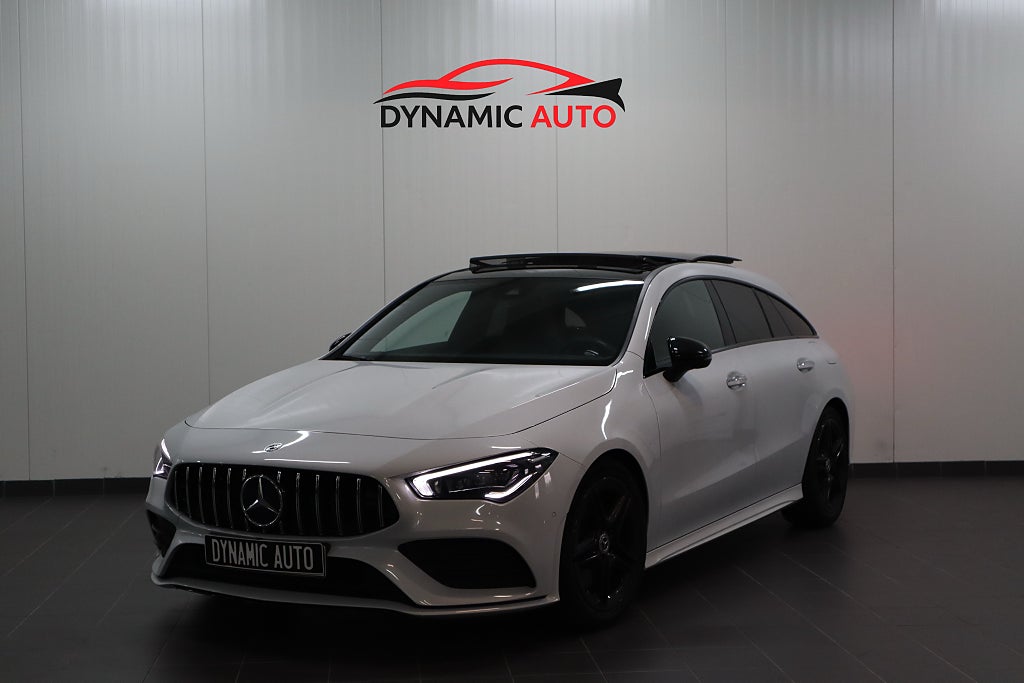Mercedes-Benz CLA 200 SB/AMG/PANORAMA/BELYSNING/NIGHT/DRAG