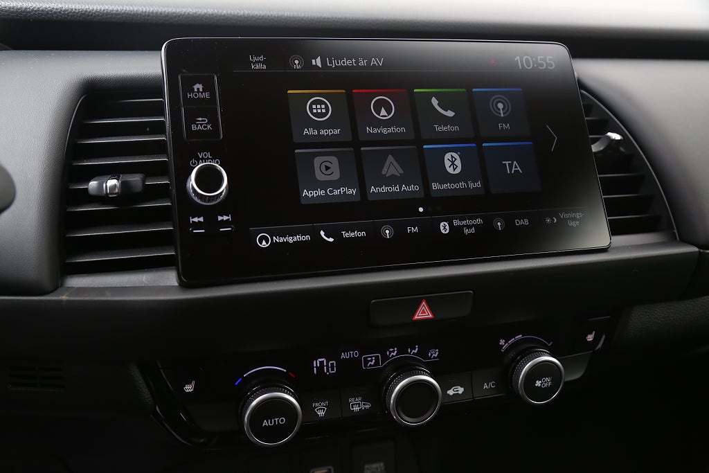 Honda Jazz Crosstar Advance FullHybrid +8år Garanti+5år Service 2026