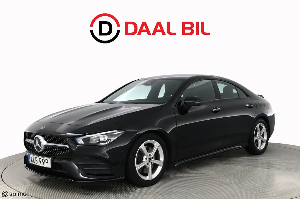 Mercedes-Benz CLA 200 COUPE 163HK AMG WIDESCREEN AMBIENT B-KAM CARPLAY