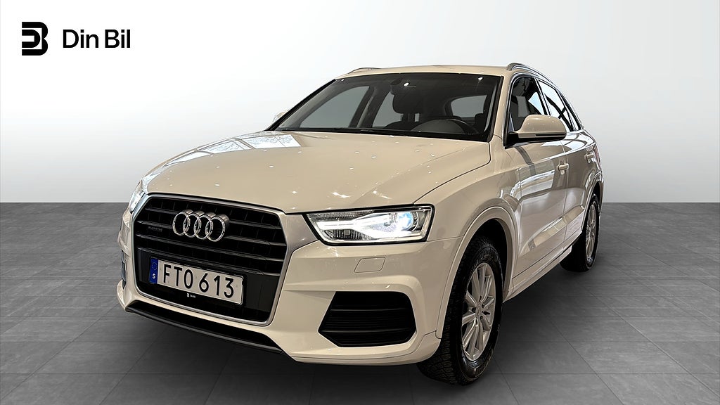 Audi Q3 2.0 TDI Q 150 HK SPORT drag/Vhjul