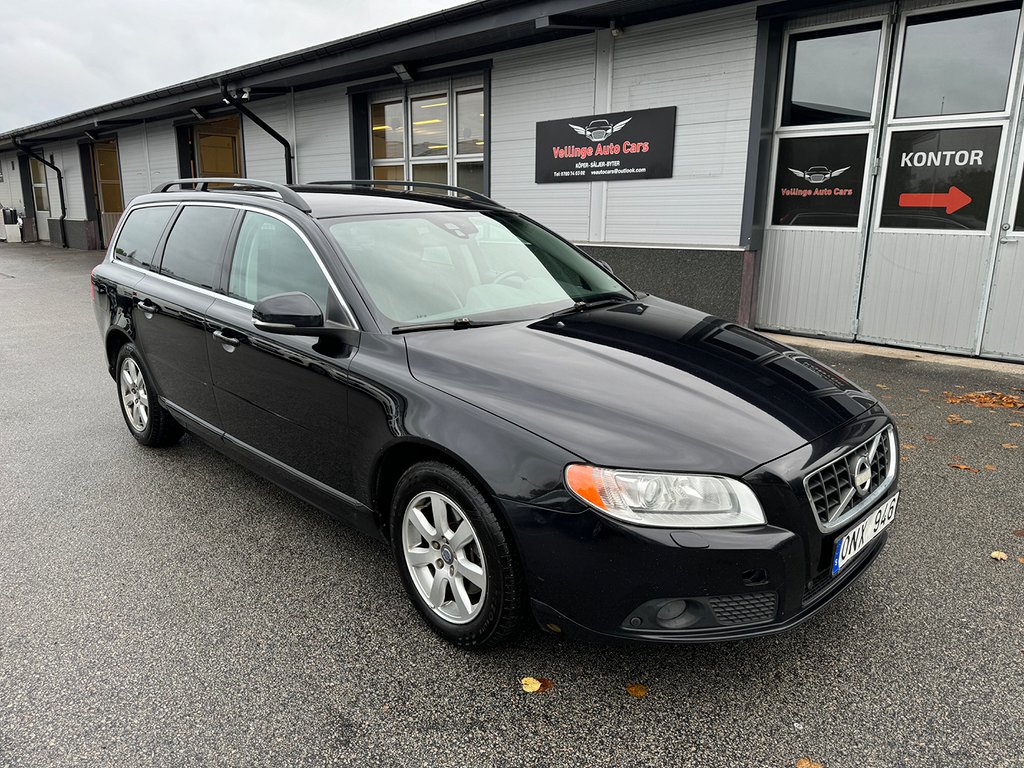 Volvo V70 D3 Geartronic Momentum Euro 5 KAMREM BYTT