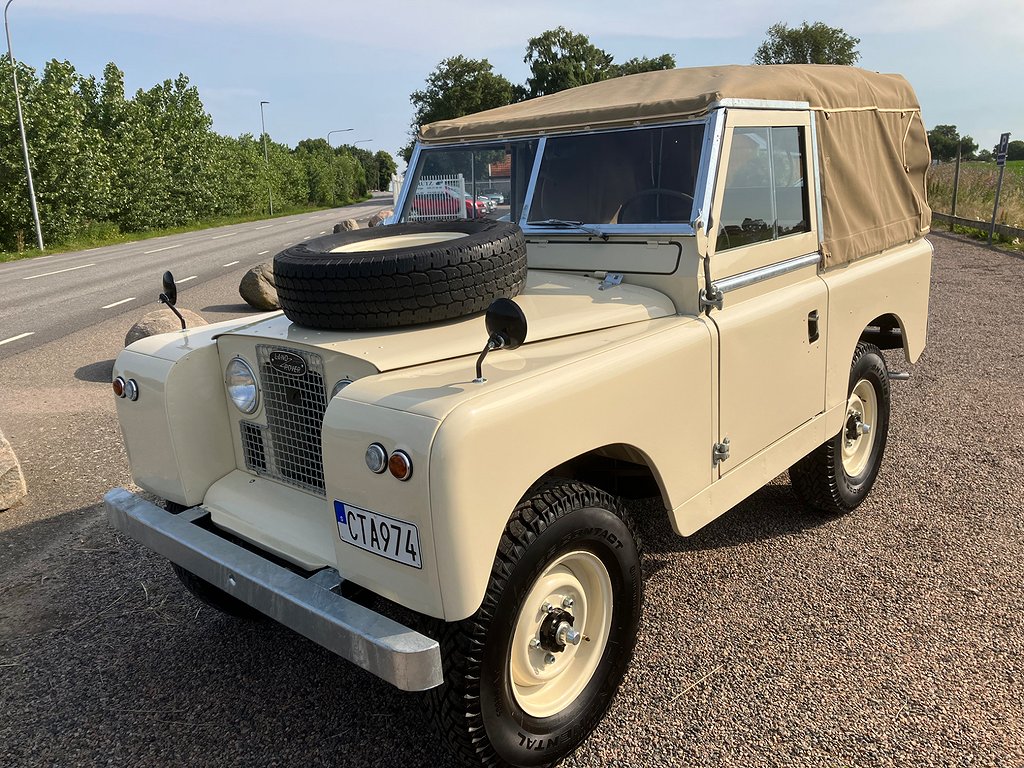 Land Rover Series 2 88 Pick Up  4X4