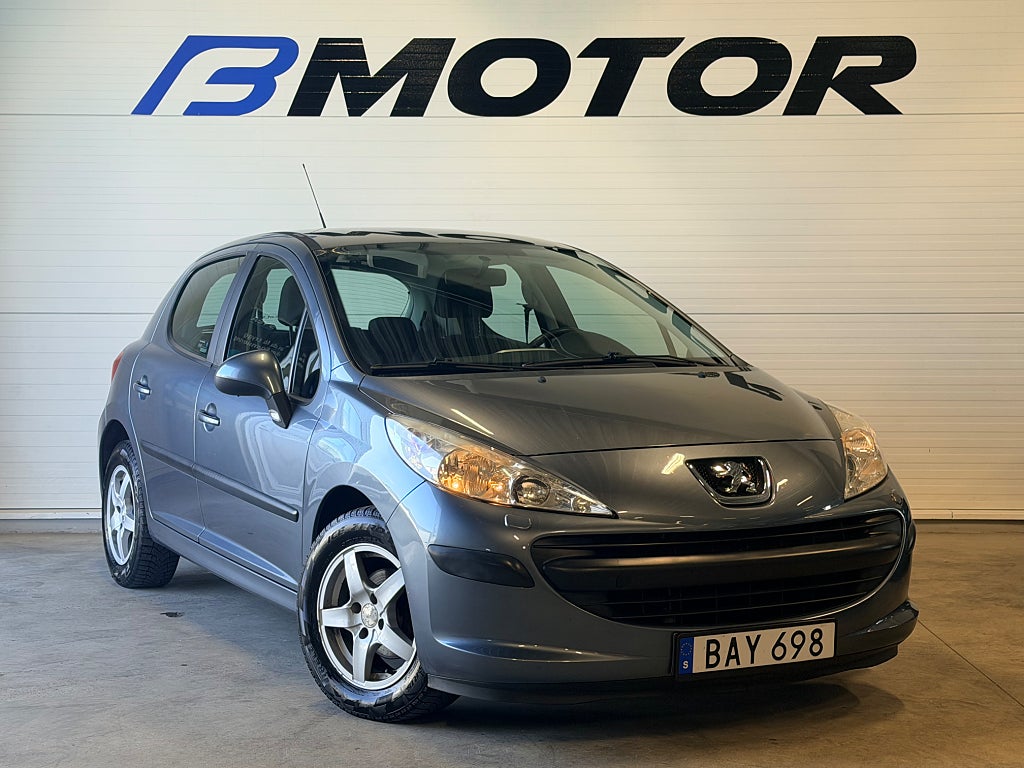 Peugeot 207 5-dörrar 1.4 Euro 4 • 631kr/Mån • NyServad•