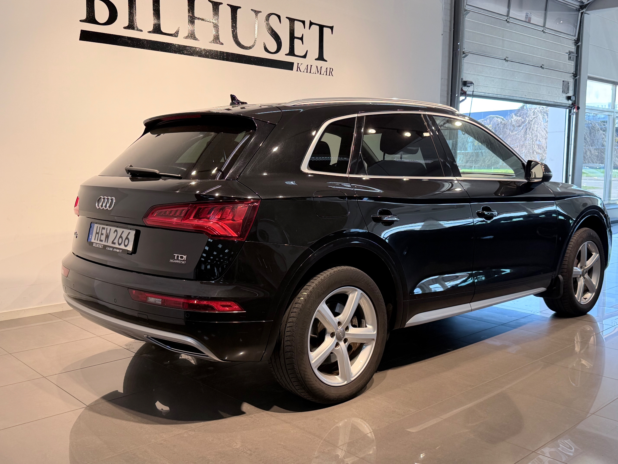 Audi Q5 2.0 TDI quattro S Tronic Proline 2018, bild 4/43