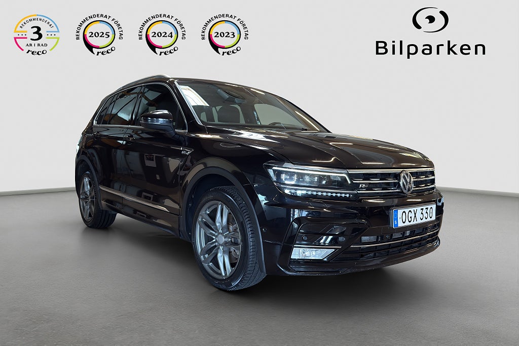 Volkswagen Tiguan 2.0 TDI GTS R-line | Värmare | Drag | Cockpit | 240 hk
