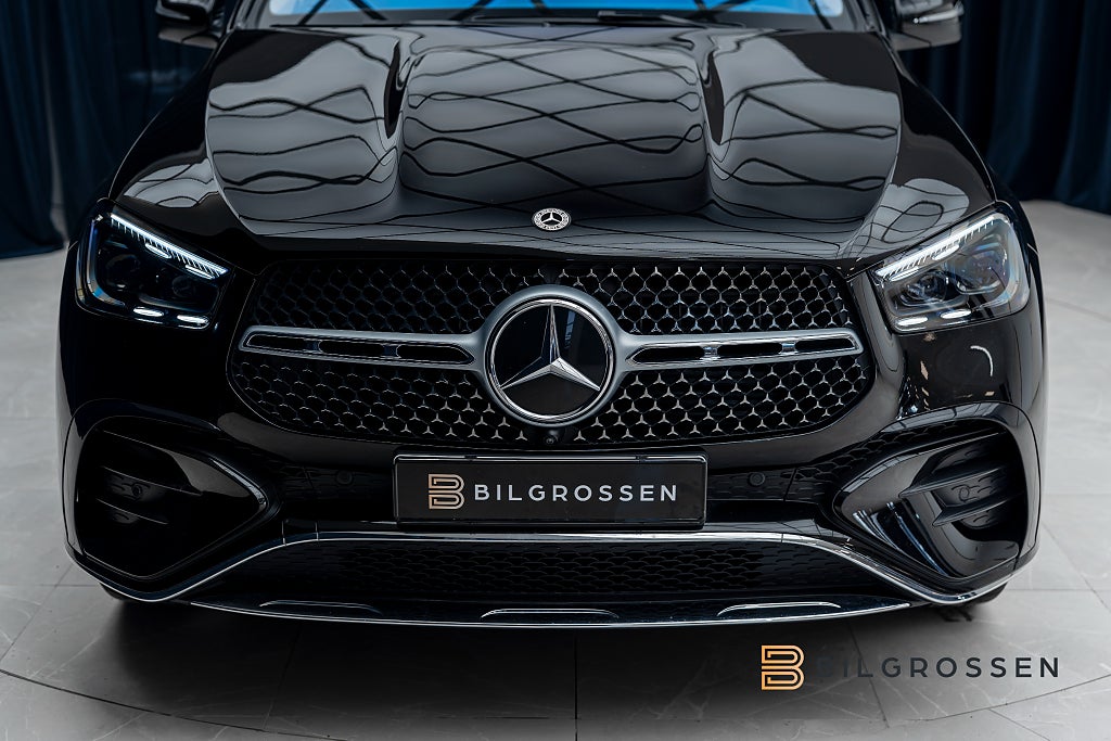 Mercedes-Benz GLE 350 de 4MATIC Coupé AMG Line Premium Pano HUD Burmester