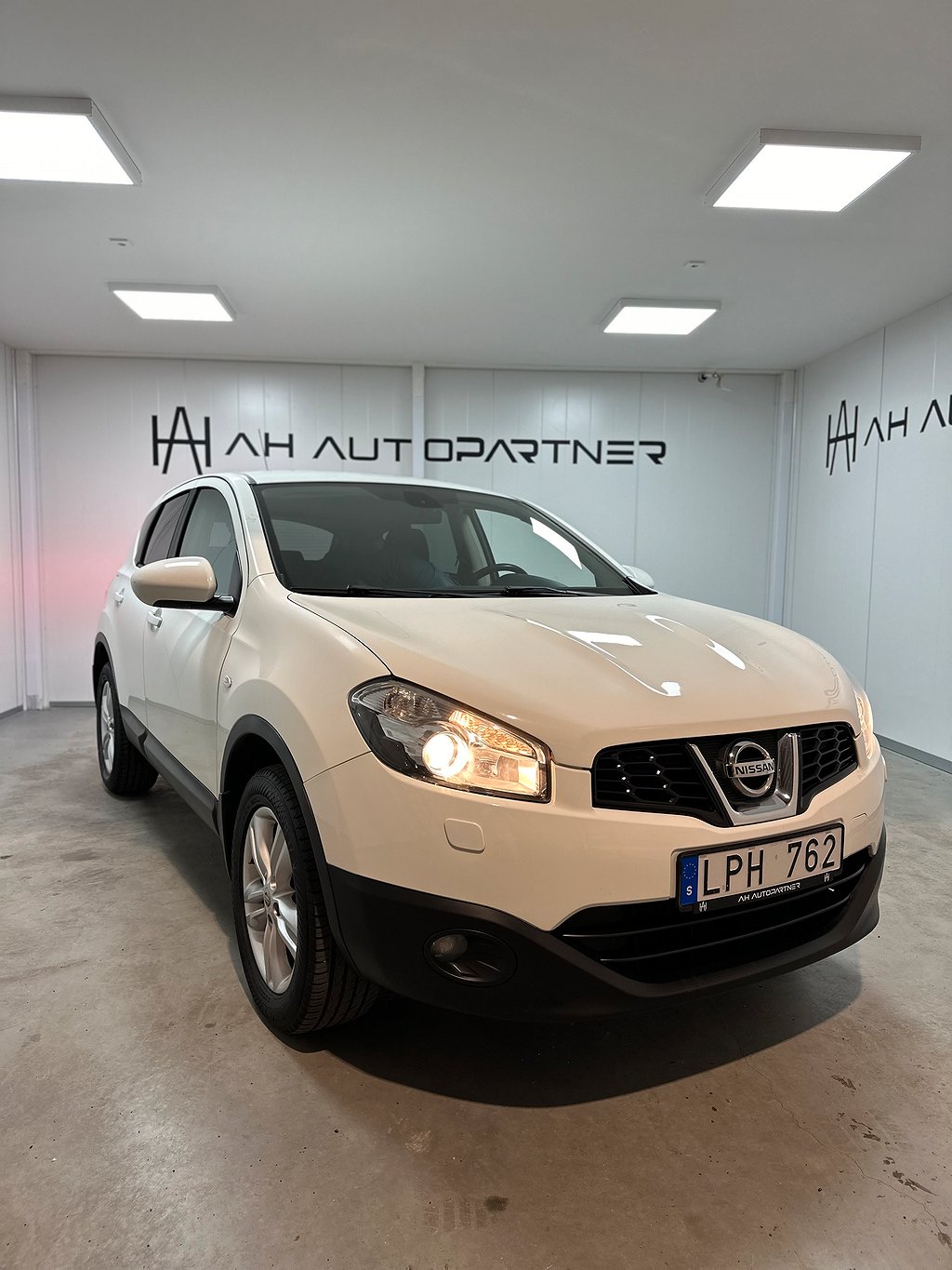 Nissan Qashqai 2.0 1 ägare/ NY-SERV