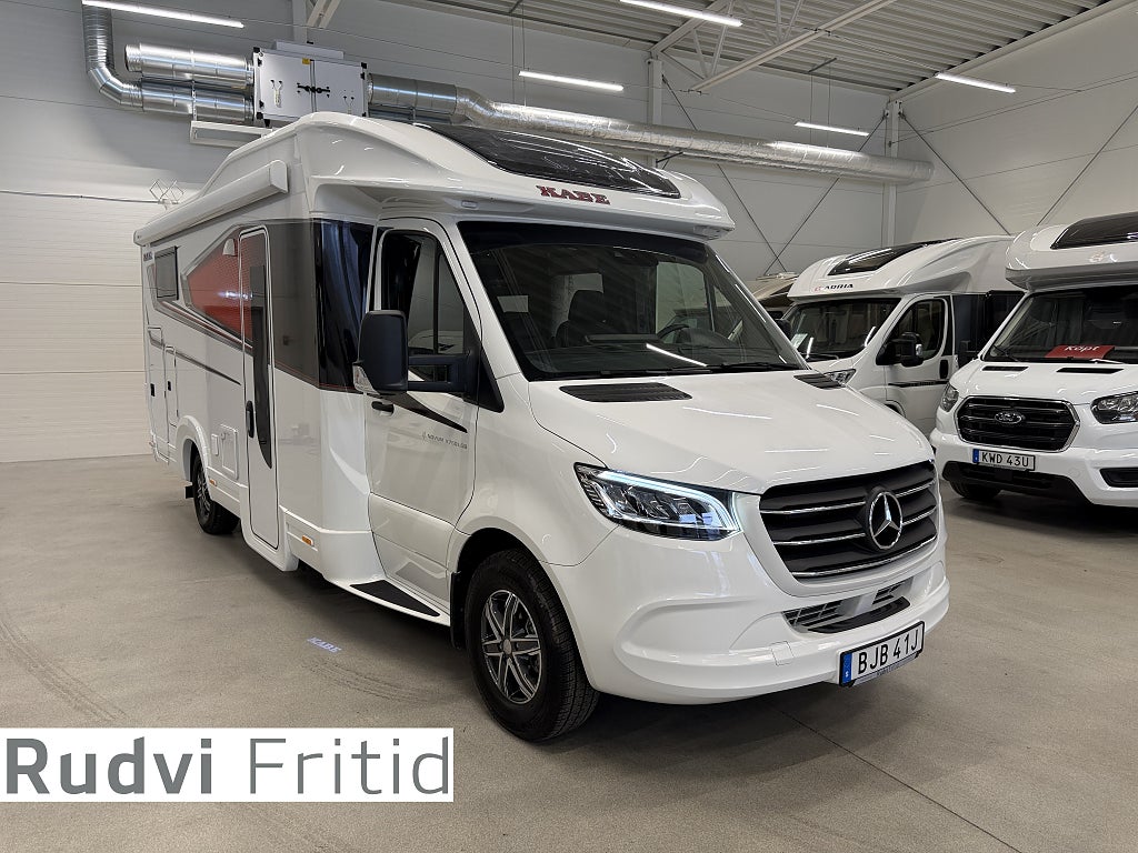 Kabe Novum Royal 750 LGB *Hydrauliska Stödben*AC*