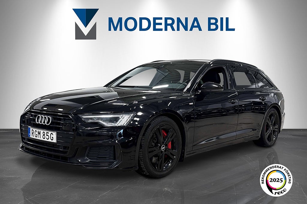 Audi A6 55 TFSI e Q S-line Drag Moms Adaptiv Cockpit Navigation