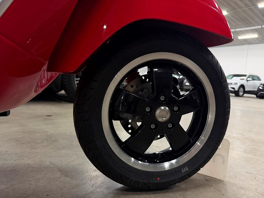 Vespa gts-300-e4 Piaggio Vespa GTS 300 Väska, Hållare, LÅG MIL, Topcas