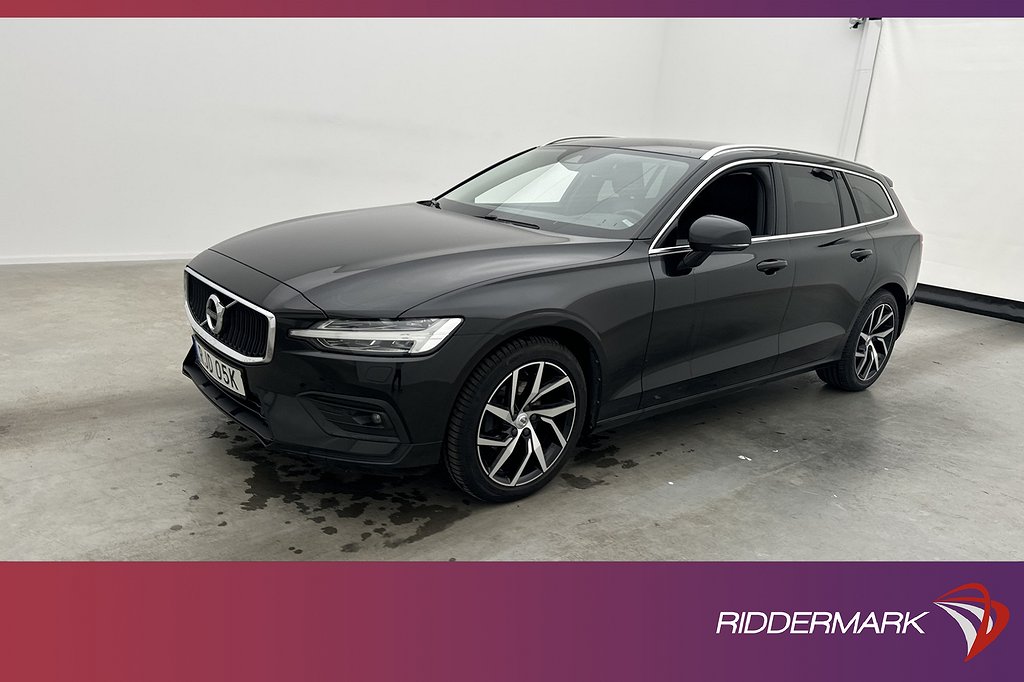 Volvo V60 D3 150hk Advanced VOC Kamera Navi CarPlay Drag