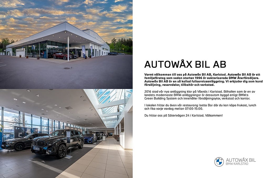 BMW 320 d xDrive Touring / Apple Carplay