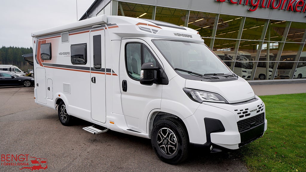 Weinsberg CaraCompact EDITION [PEPPER] 600 MEG | KAMPANJ