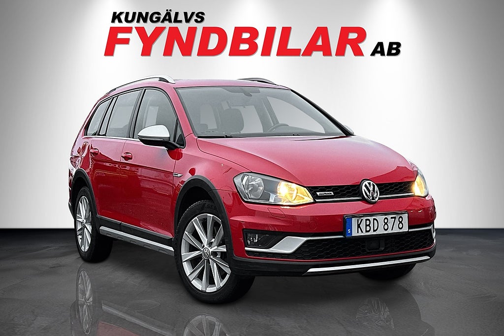 Volkswagen Golf Alltrack 2.0 TDI 4Motion Värmare/Dragkrok