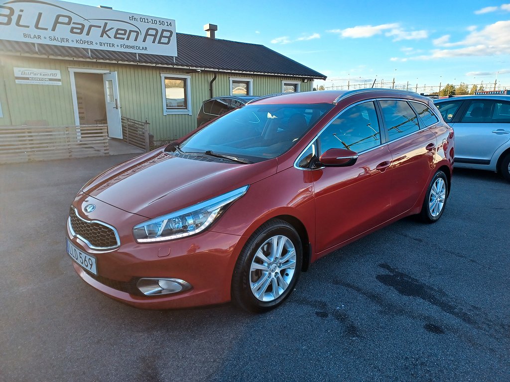 Kia CEED cee'd_sw 1.6 CRDi EX Comfort Euro 5