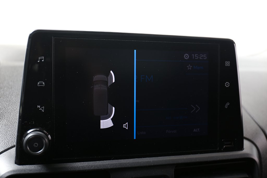 Peugeot Partner L2 Pro + 1,5 BlueHDi 130hk Aut D-Värm Drag 2020