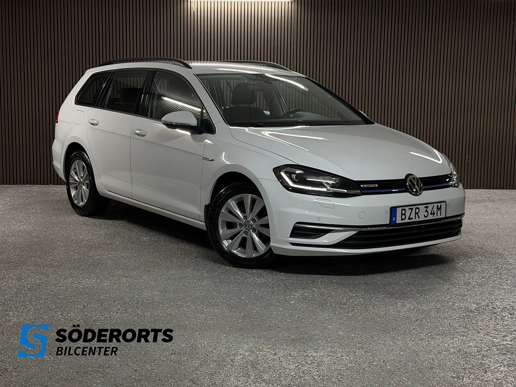 Volkswagen Golf I 1.5 TGI BlueMotion | Lågmilad | NYSERV | NYBES | S+V