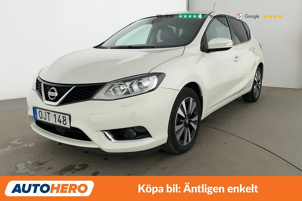 Nissan Pulsar 1.2 DIG-T XTRONIC / GPS, Backkamera