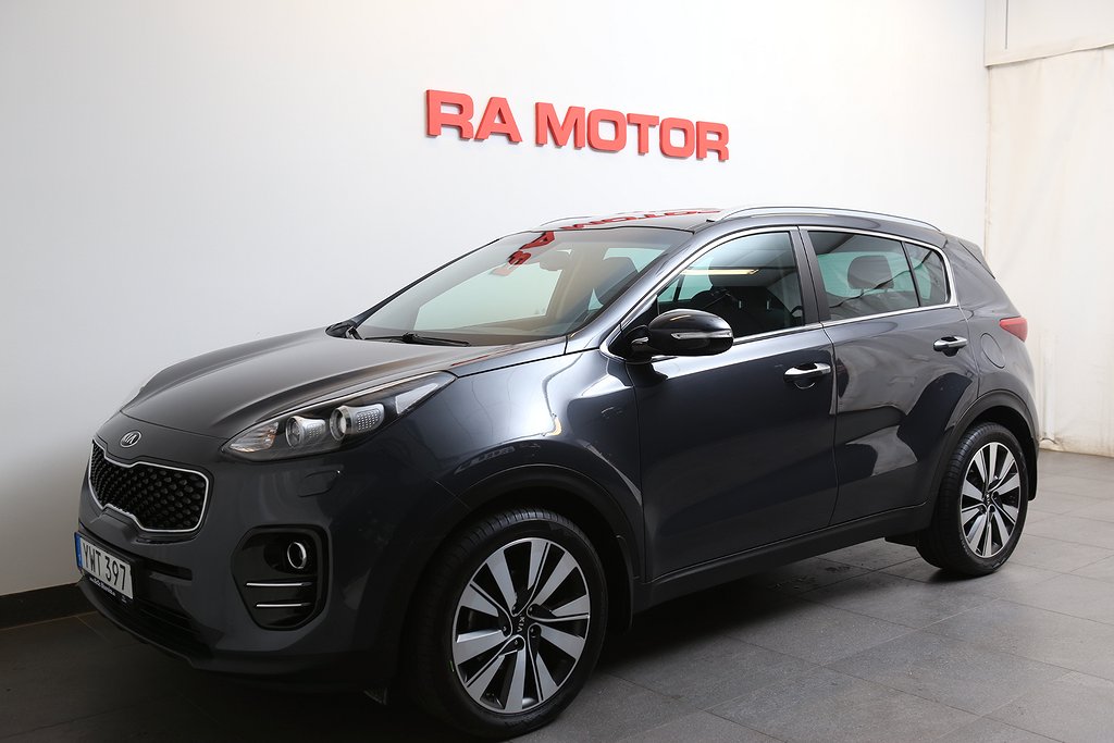 Kia Sportage 1,7 CRDi 115hk Advance Navi Nybilsgaranti 2017