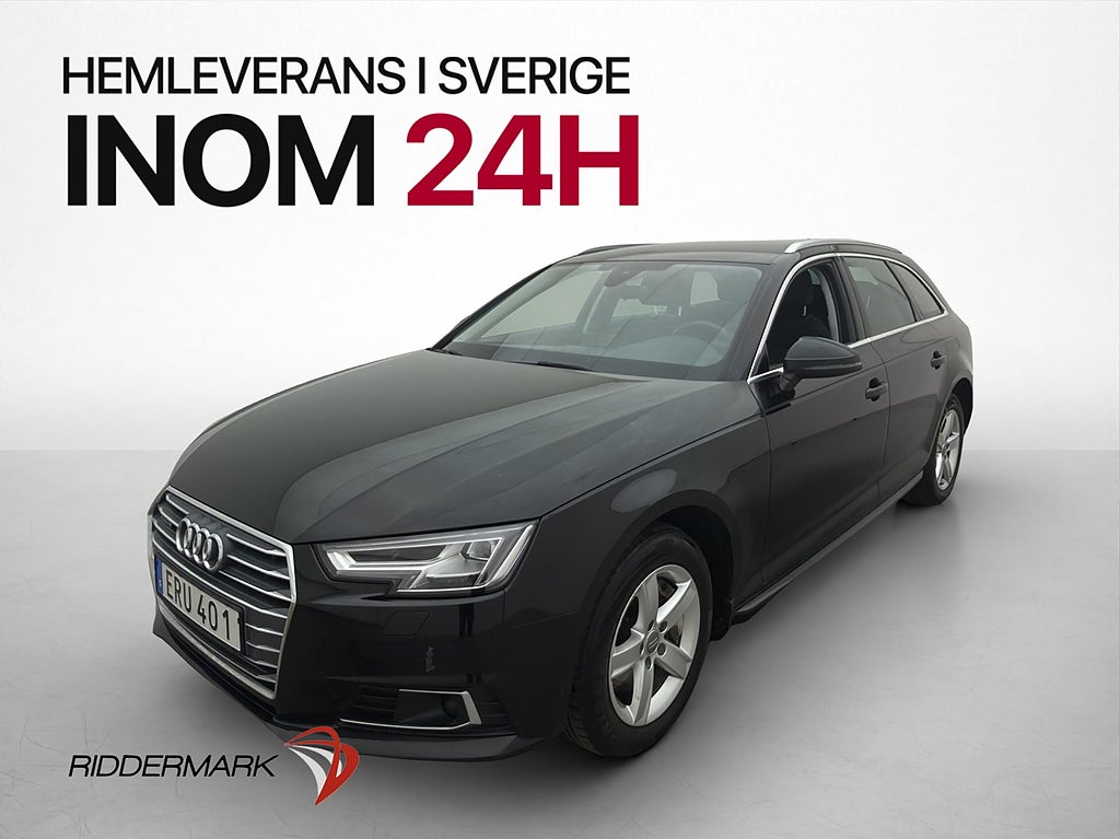 Audi A4 TDI Quattro 190hk Proline Dragkrok Sensorer