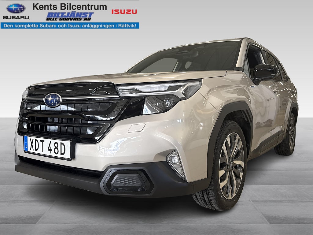 Subaru Forester 2.0 e-Boxer Limited XFuel Lineartronic Euro 6