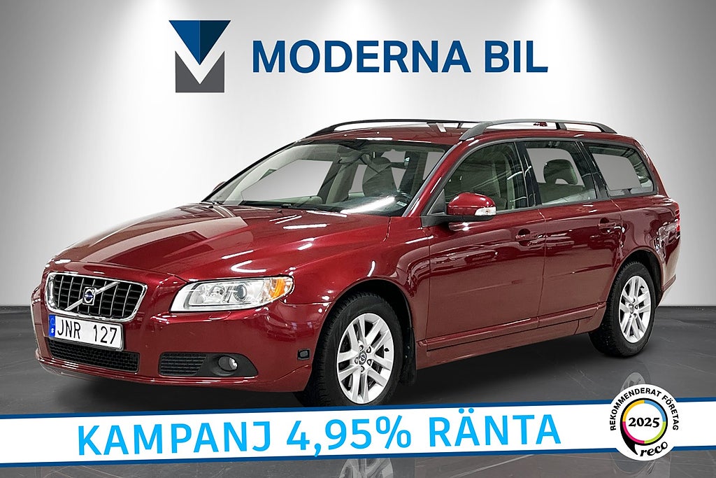 Volvo V70 2.0F 145hk Momentum Lågmil Kamkedja  4,95% Ränta