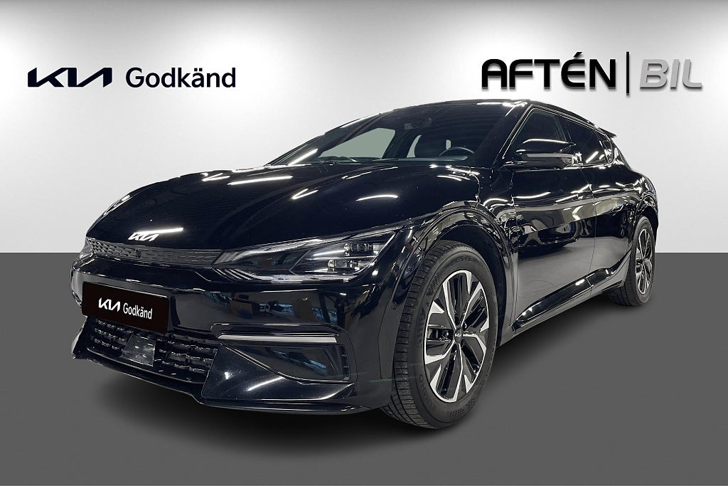 Kia EV6 77.4 kWh AWD GT-Line 325hk - Kia Godkänd, Dragkrok