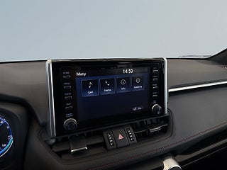 Toyota RAV4 Plug-in Hybrid E-CVT Active S&V-hjul Backkamera Carplay – bild 11