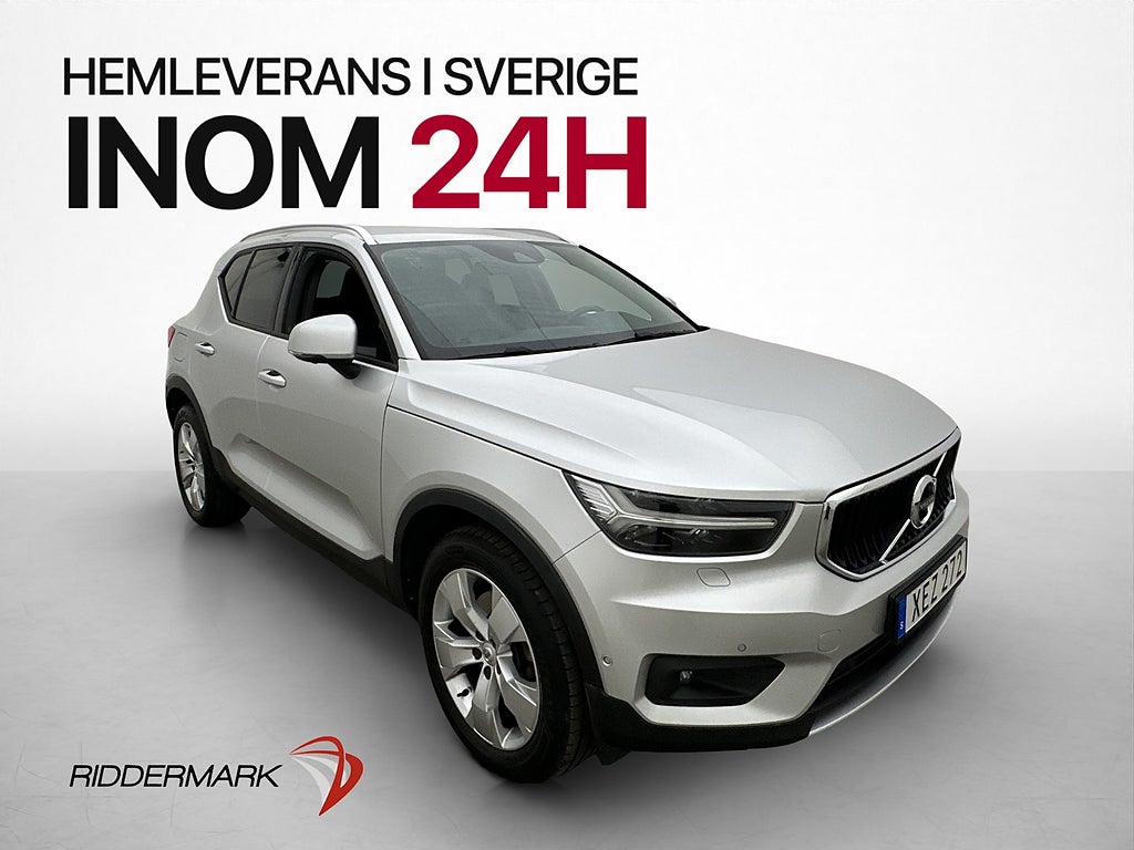 Volvo XC40 T5 AWD Intro Edition Värmare 360° Navi Skinn Dr (XEZ272 ...