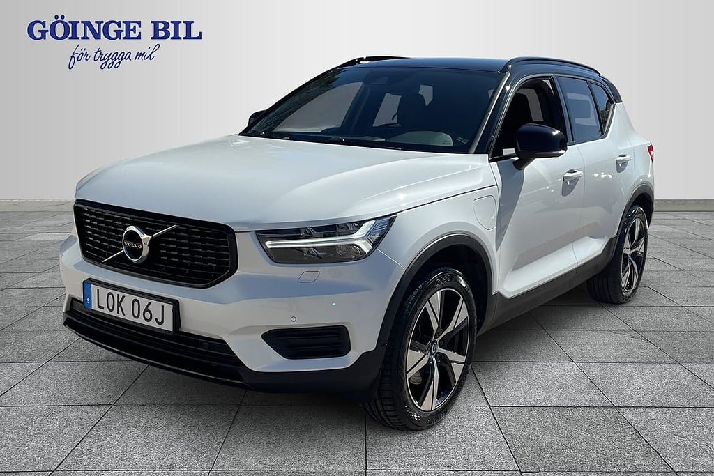 Volvo XC40 Recharge T4 R-Design Värme/ Rattvärme/ Navi/