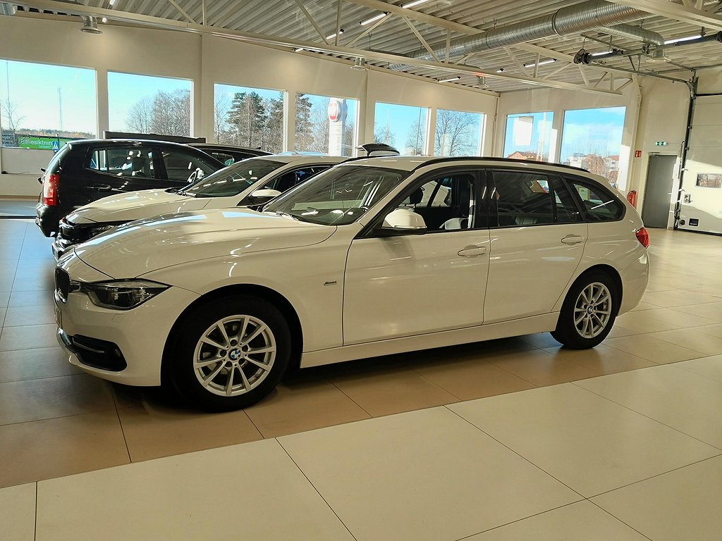 BMW 318 d Touring Steptronic Sport line Euro 6