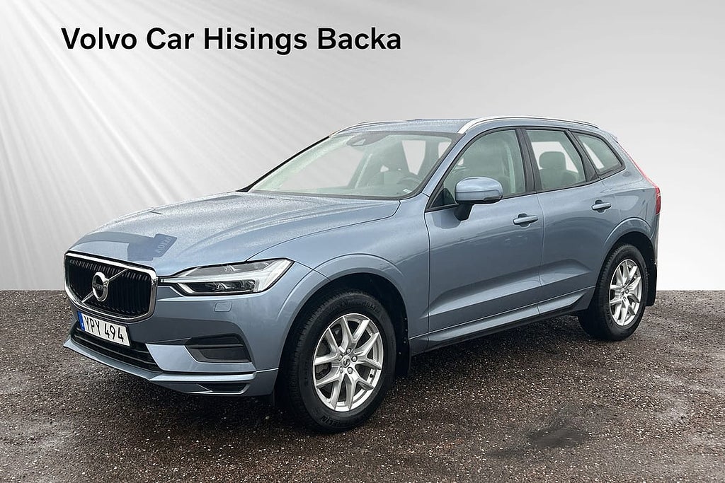 Volvo XC60 D4 Momentum SE | Drag