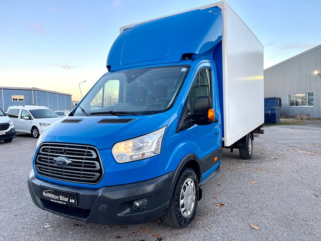 Ford Transit 350 Chassi Cab 2.2 TDCi Euro 5
