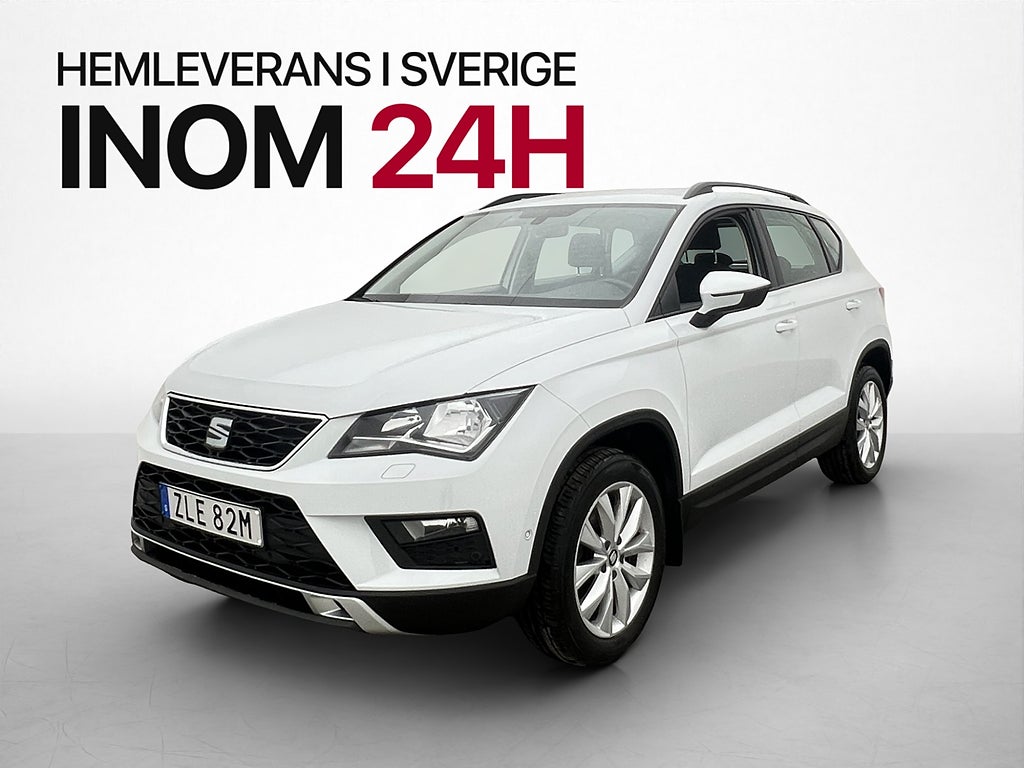 Seat Ateca TSI 115hk Style Kamera Dragkrok CarPlay Keyless