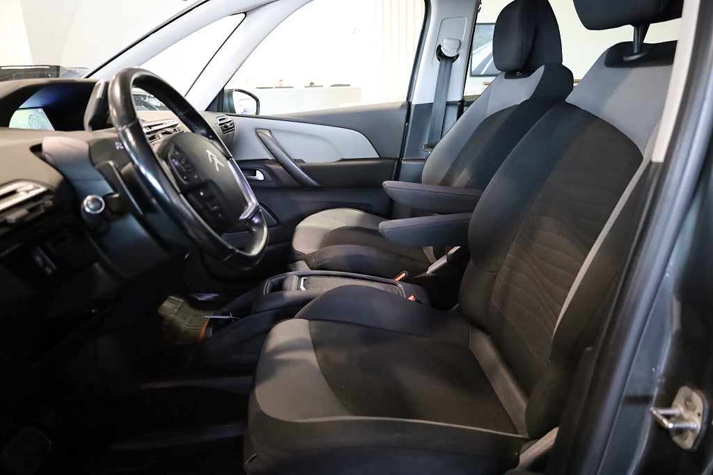 Citroën Grand C4 Picasso 1.6 HDi AUT Drag M-värme Navi Kamera