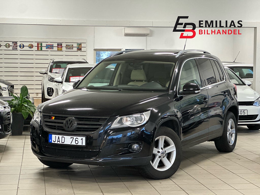 Volkswagen Tiguan 1.4 TSI 4Motion Sport & Style Pano B-kamera 150hk