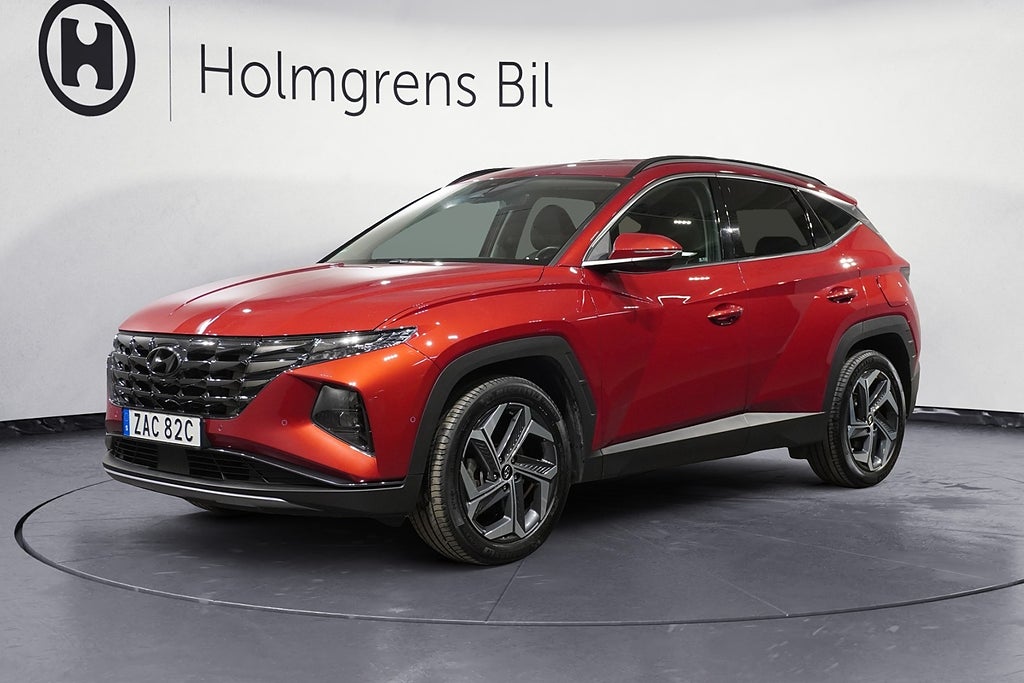 Hyundai Tucson 1.6 T-GDi Hybrid Advanced Drag 360° Krell | Ränta 2,99%