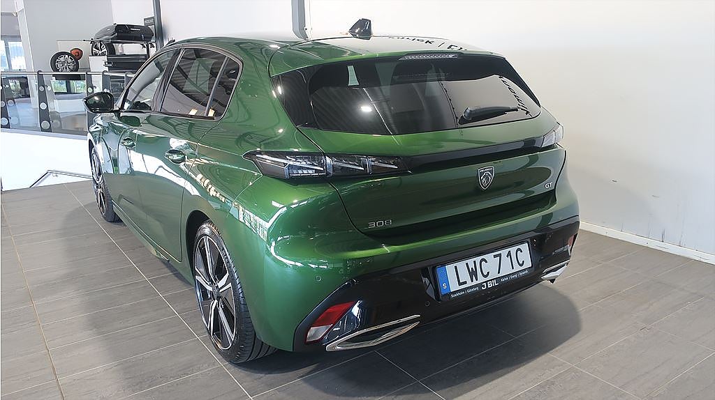 Bild på Peugeot 308 5D GT 1.2 PT 130hk Aut - BACKKAMERA, CARPLAY