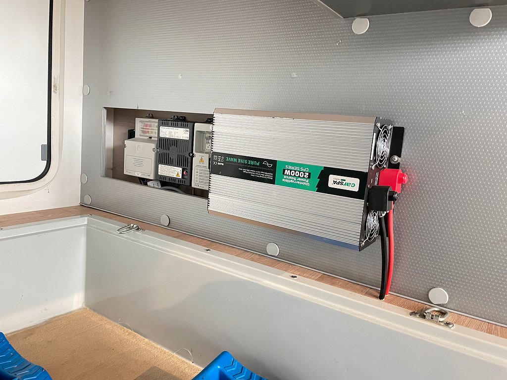 Rapido 866 F / Automat / AC bodel / Solcell / Taksäng  - Rapido