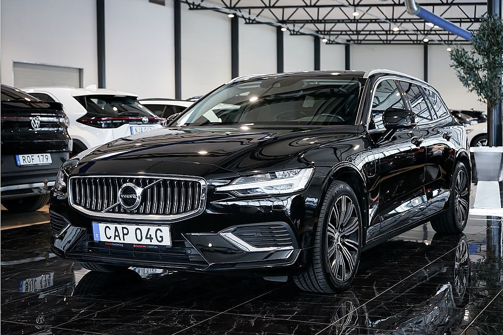Volvo V60 T6 AWD Twin Engine