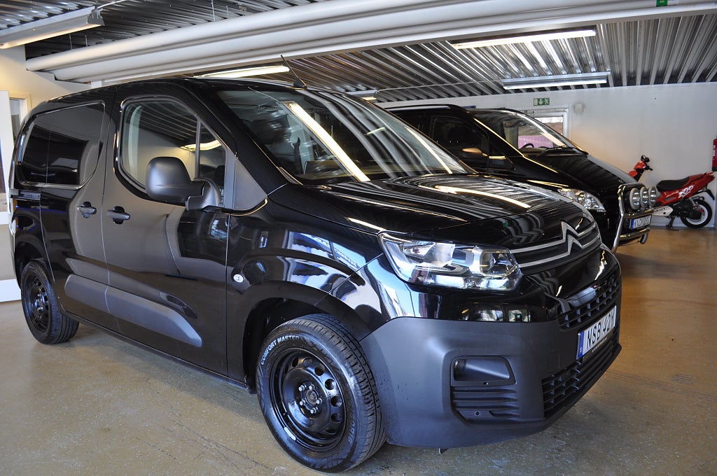 Citroën Berlingo 1,5 BlueHDI Skåp/12 MÅN GARANTI