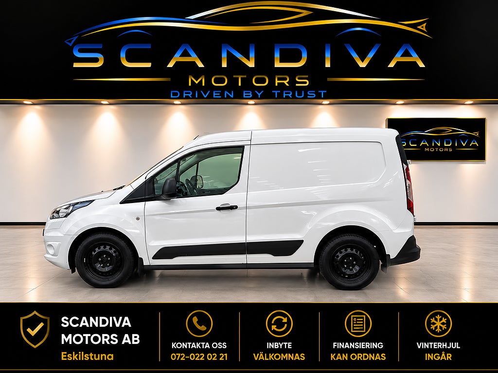 Ford transit Transit Connect 1.5TDCi Automat/Nyservad/Backkamera/BES