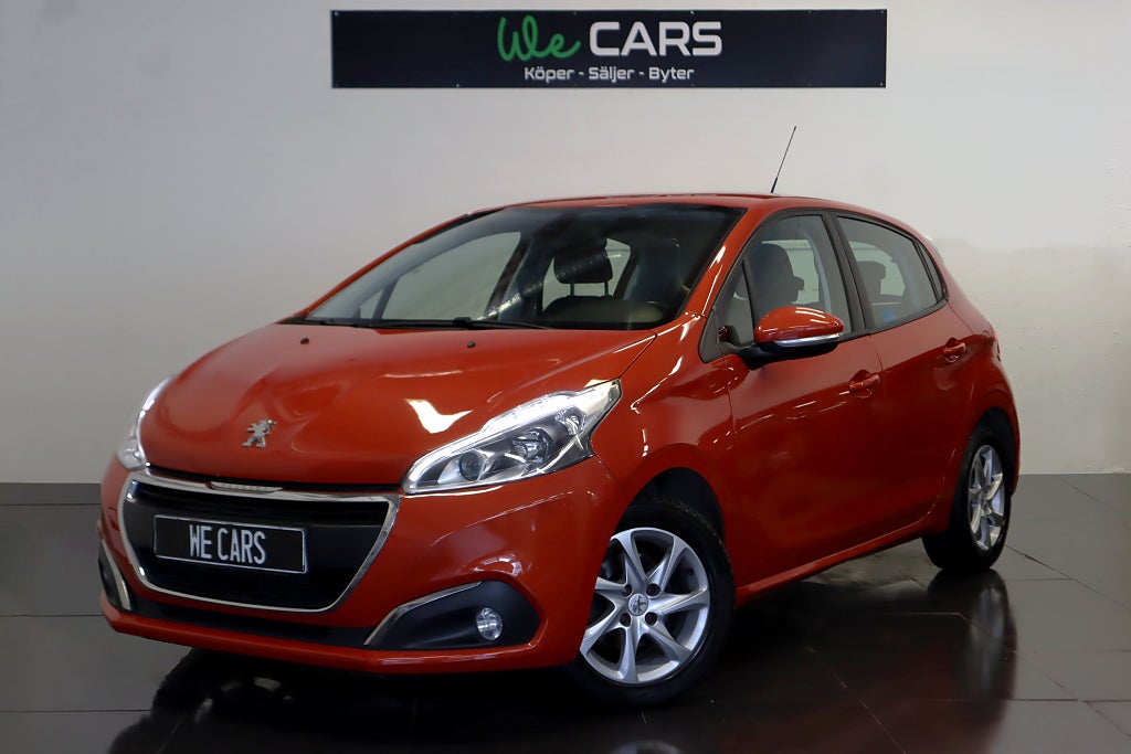 Peugeot 208 5-dörrar 1.2 VTi ETG5 Euro 6 82HK