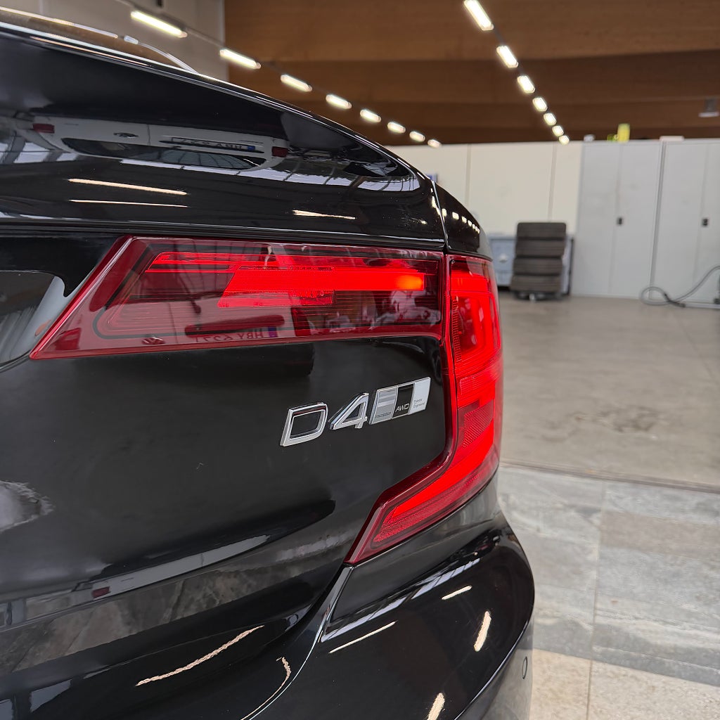 Volvo S90 D4 AWD Polestar Inscription B&W Taklucka B-Kamera Drag