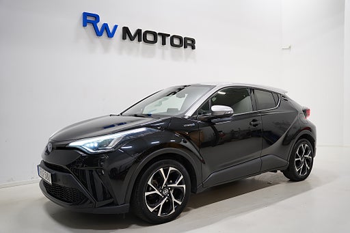 Toyota C-HR Hybrid CVT X-Edition JBL B-kamera Skinn RÄNTA 2,95% 