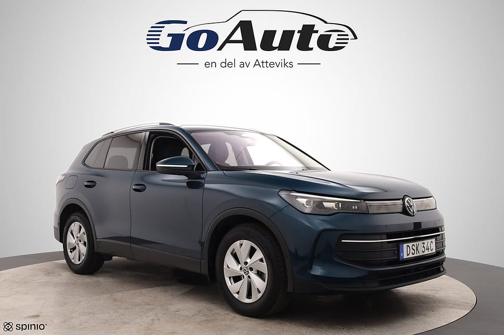 Volkswagen Tiguan Life 1.5 eTSI DSG Drag,Värmare,kamera